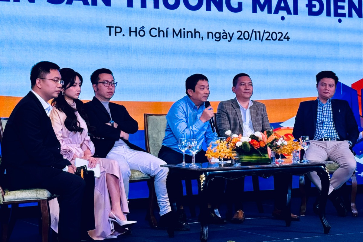 Hàng Việt phải kiên trì nếu muốn tham gia cuộc chơi thương mại điện tử 2 daibieuthamdu