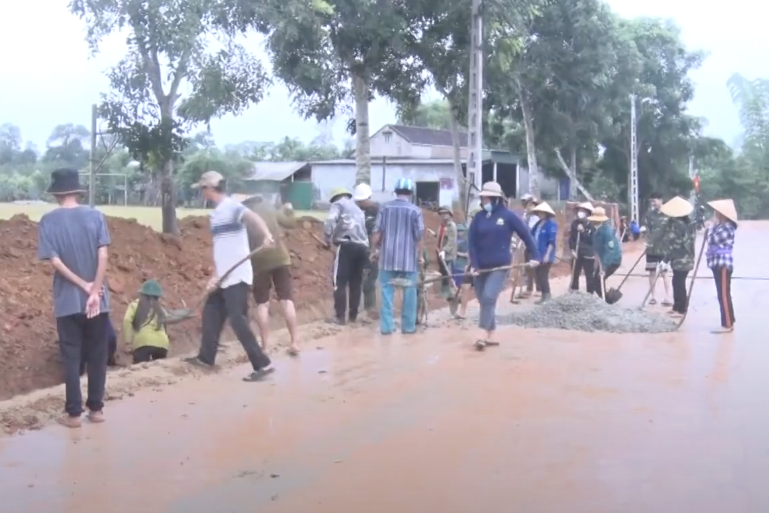 Huyện cuối cùng của Hà Tĩnh hoàn thành tiêu chí huyện nông thôn mới