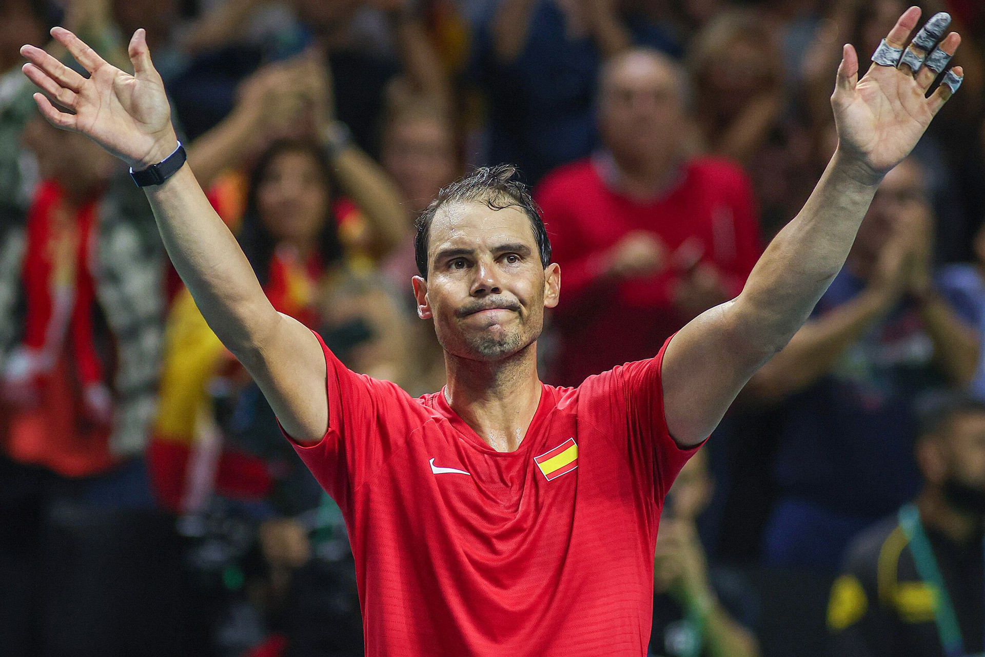 Nadal Davis Cup 2. El Pais