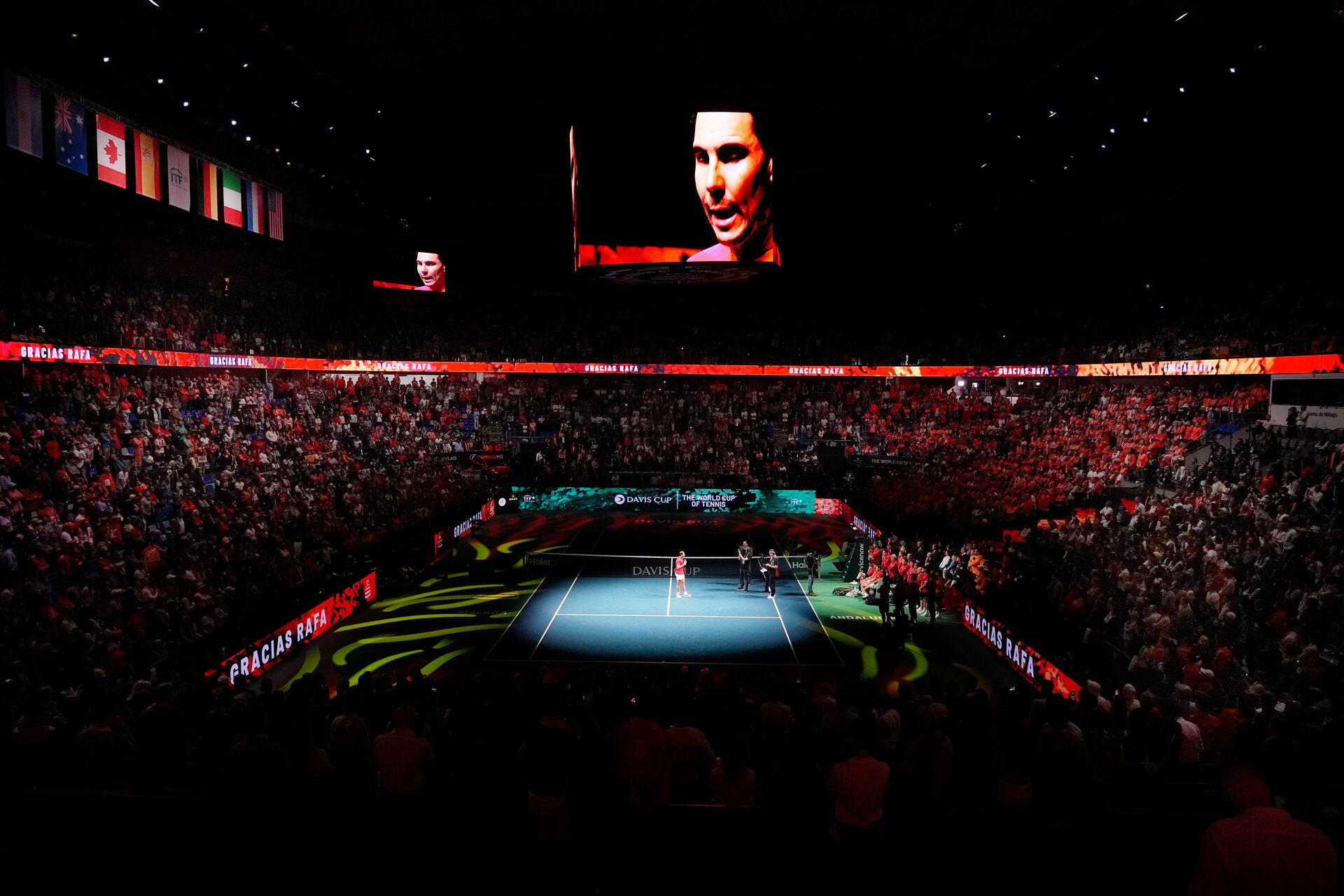 Nadal Davis Cup. AS