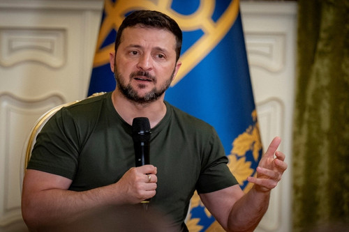 Ông Zelensky cảnh báo Ukraine sẽ thua nếu Mỹ dừng viện trợ quân sự