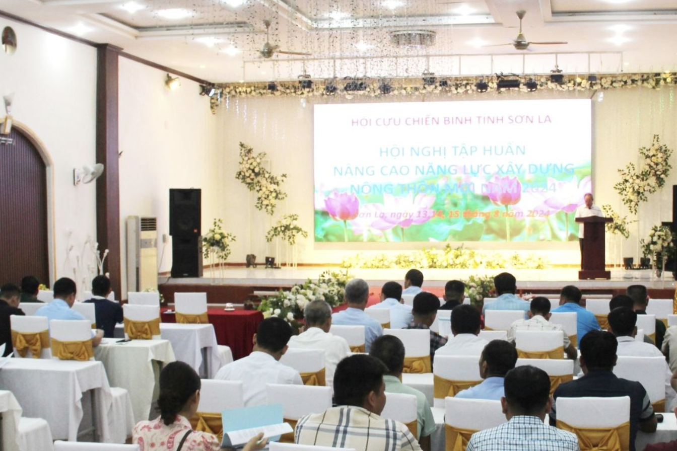 Sơn La: Nâng cao năng lực xây dựng nông thôn mới cho cựu chiến binh