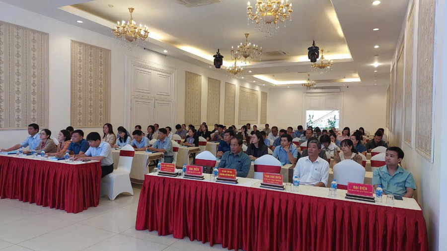 Tập huấn nâng cao năng lực xây dựng nông thôn mới cho cán bộ tỉnh Gia Lai