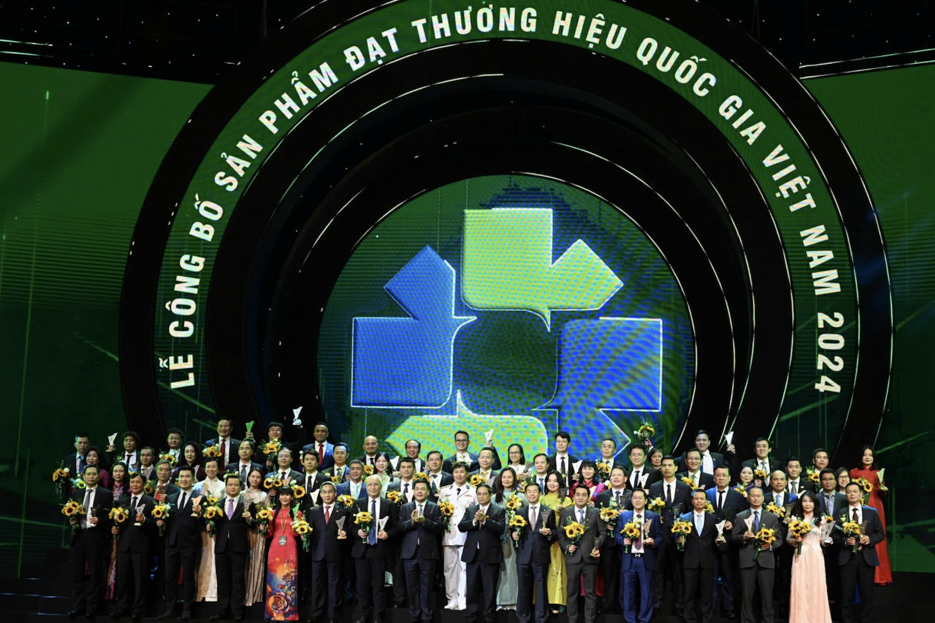 190 doanh nghiệp được công nhận đạt Thương hiệu Quốc gia Việt Nam năm 2024