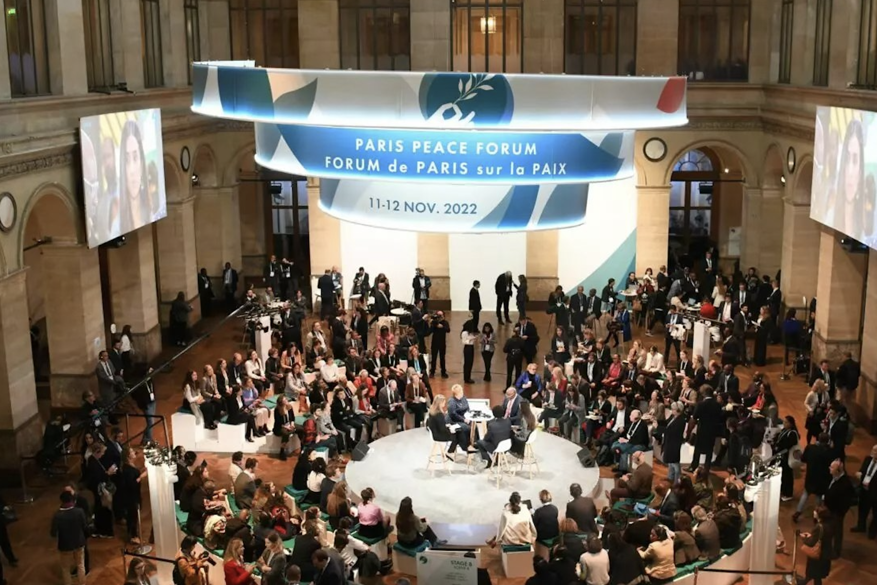 Đại sứ Đinh Toàn Thắng dự Diễn dàn hoà bình Paris 2024: “Tìm kiếm một trật tự thế giới hiệu quả”