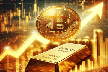 Giá vàng vụt tăng, Bitcoin lần đầu trong lịch sử lên sát 100.000 USD