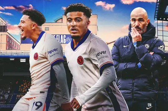 Jadon Sancho chứng nào tật nấy ở Chelsea, bị loại khỏi MU là đúng