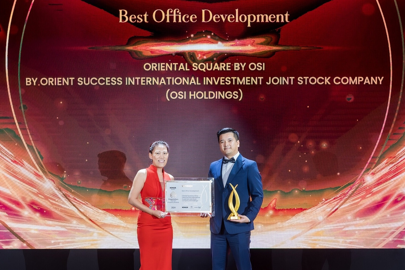 OSI Holdings tạo dấu ấn tại PropertyGuru Vietnam Property Awards 2024