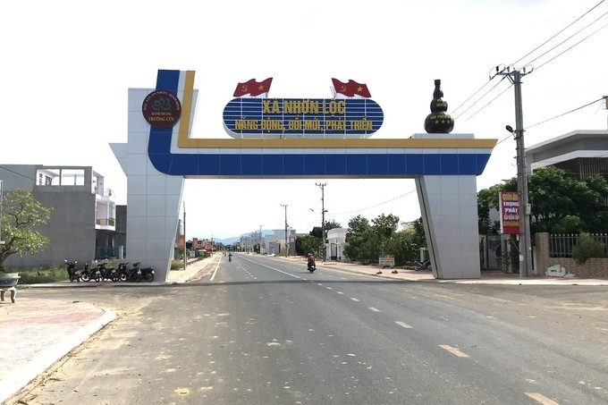 Phấn đấu đến năm 2025, Bình Định có 85% xã đạt chuẩn nông thôn mới