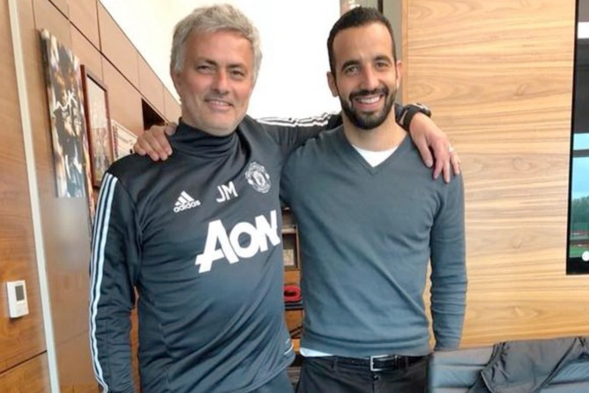 Ruben Amorim Mourinho instagram.jpg