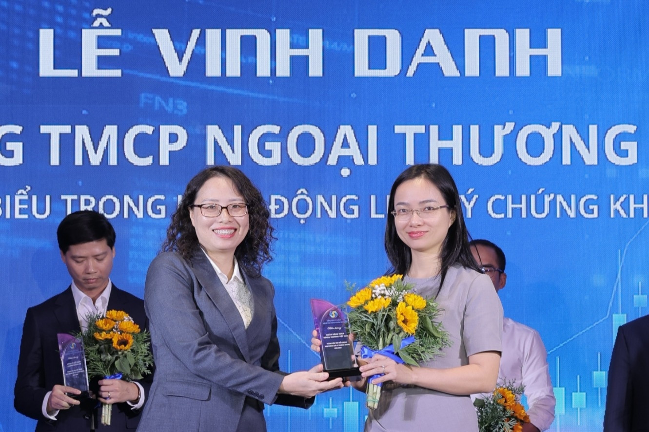 Vietcombank - thành viên tiêu biểu trong hoạt động lưu ký chứng khoán năm 2024