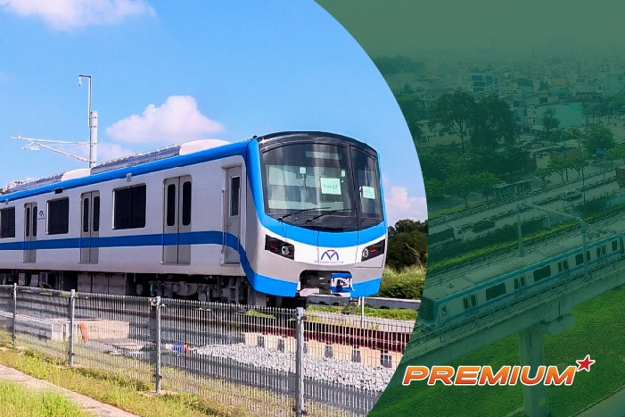 17 đoàn tàu metro số 1 TPHCM hoàn thành đăng kiểm