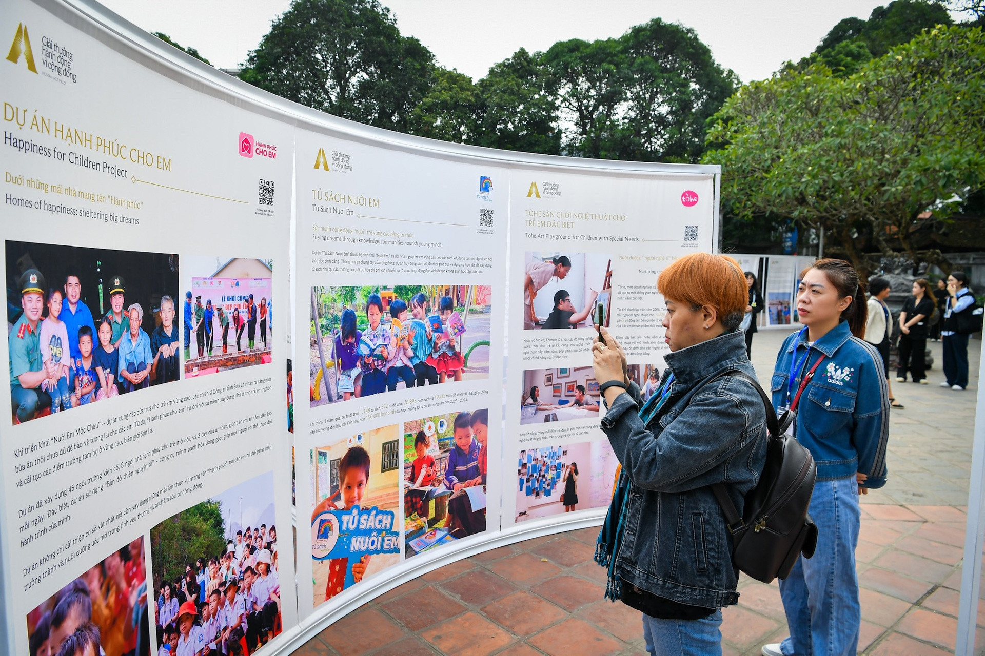 32 dự án vì cộng đồng 'tìm cách thuyết phục' ban giám khảo Human Act Prize