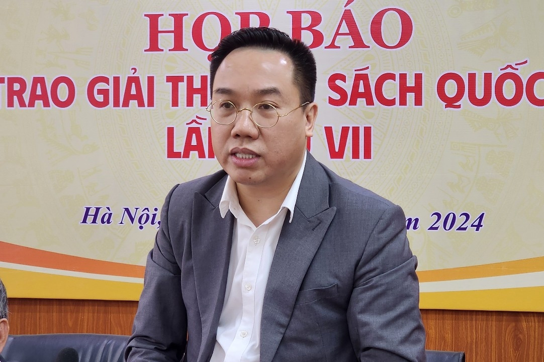 Điểm mới của Lễ trao Giải thưởng Sách Quốc gia lần thứ 7