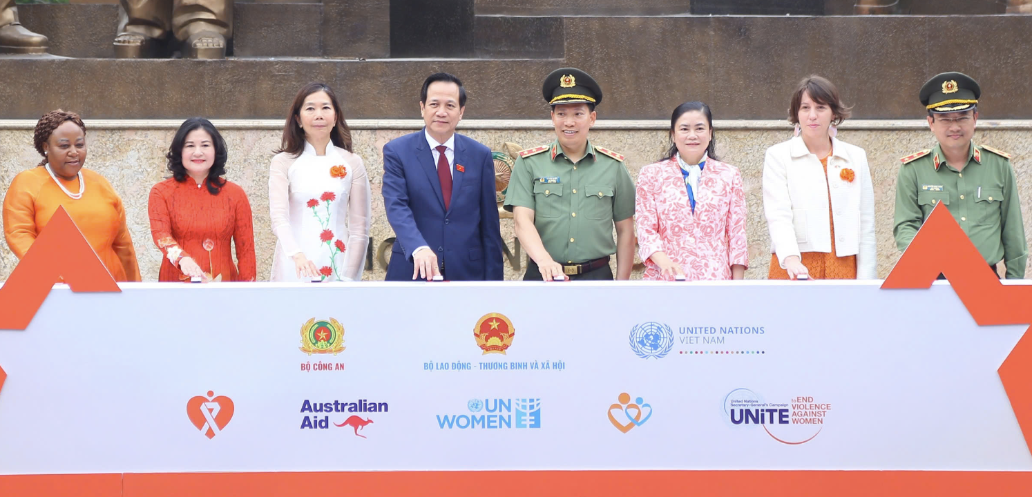 Lễ Phát động Tháng hành động vì bình đẳng giới và phòng ngừa, ứng phó với bạo lực trên cơ sở giới năm 2024