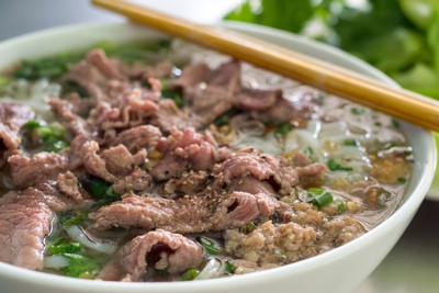Phở bò Việt được kênh truyền hình nổi tiếng ở Mỹ vinh danh