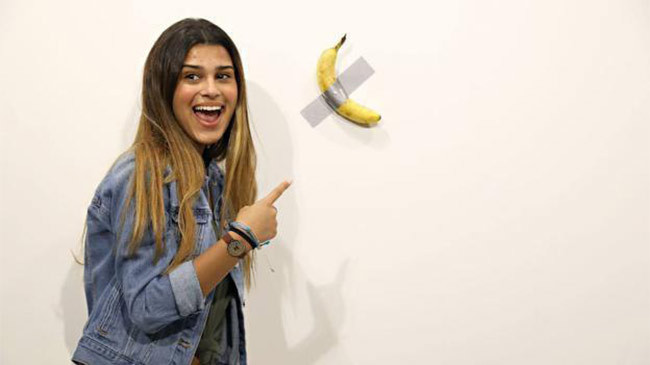 'Số phận' không ngờ của quả chuối được bán với giá 2,7 tỷ đồng