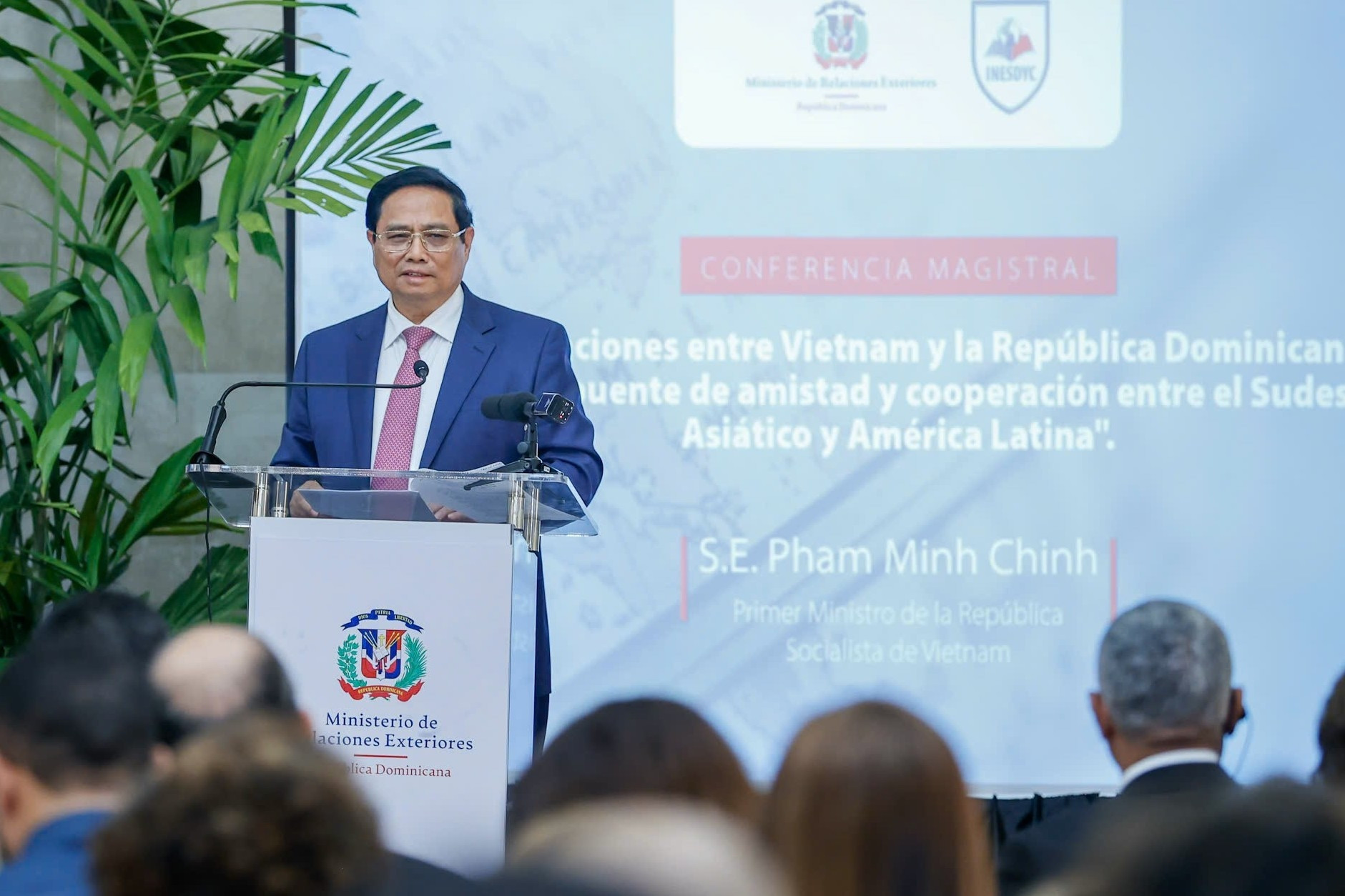 Việt Nam - Cộng hòa Dominica quyết triển khai các dự án lớn mang tính biểu tượng