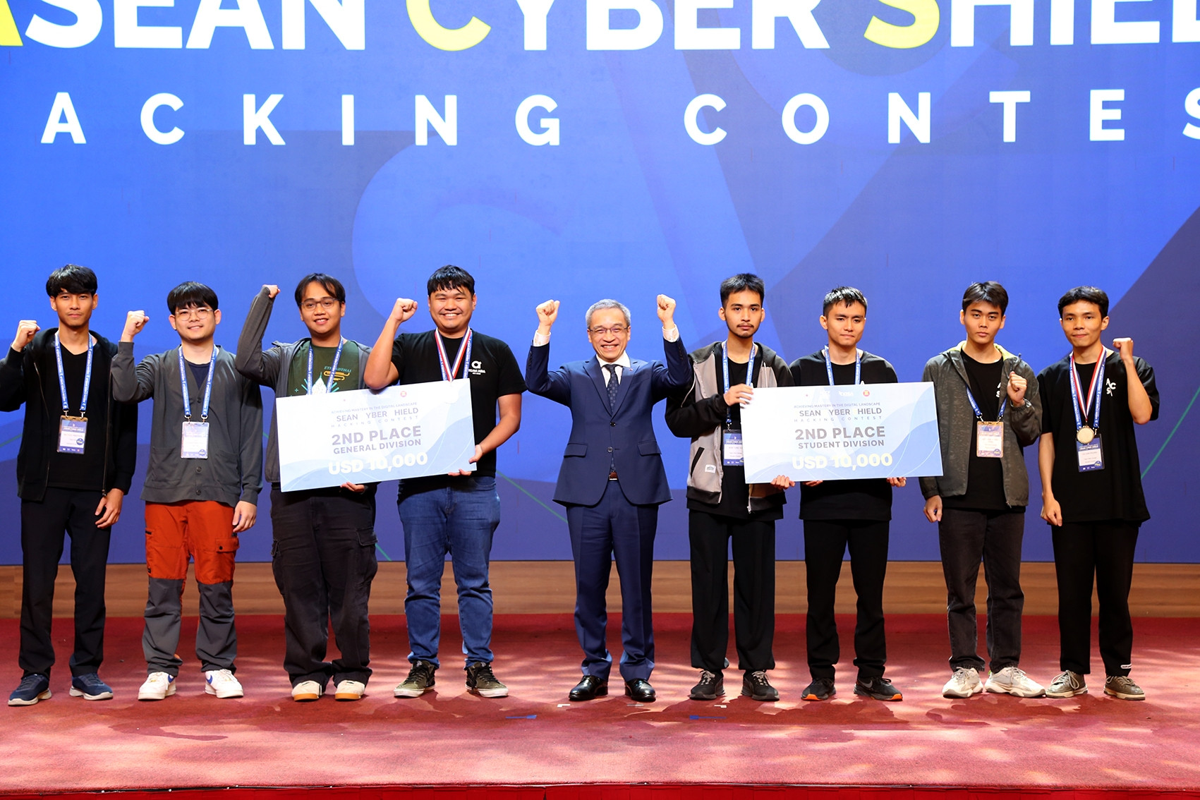Việt Nam nhất toàn đoàn cuộc thi an ninh mạng ASEAN Cyber Shield