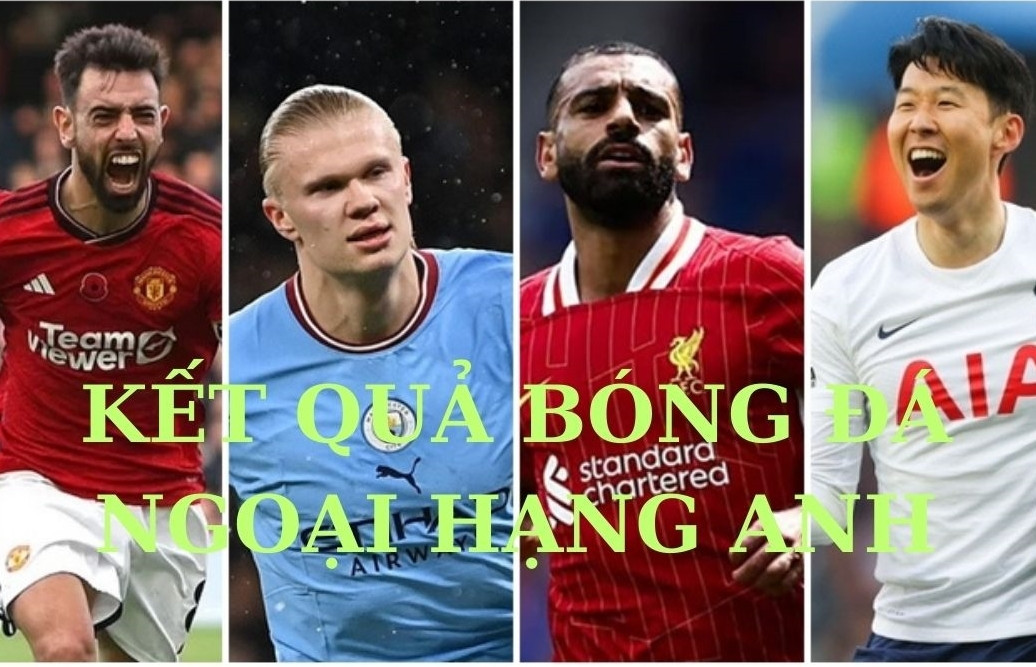 Bảng xếp hạng Ngoại hạng Anh 2024/25 - Vòng 12: Man City lại thua sốc