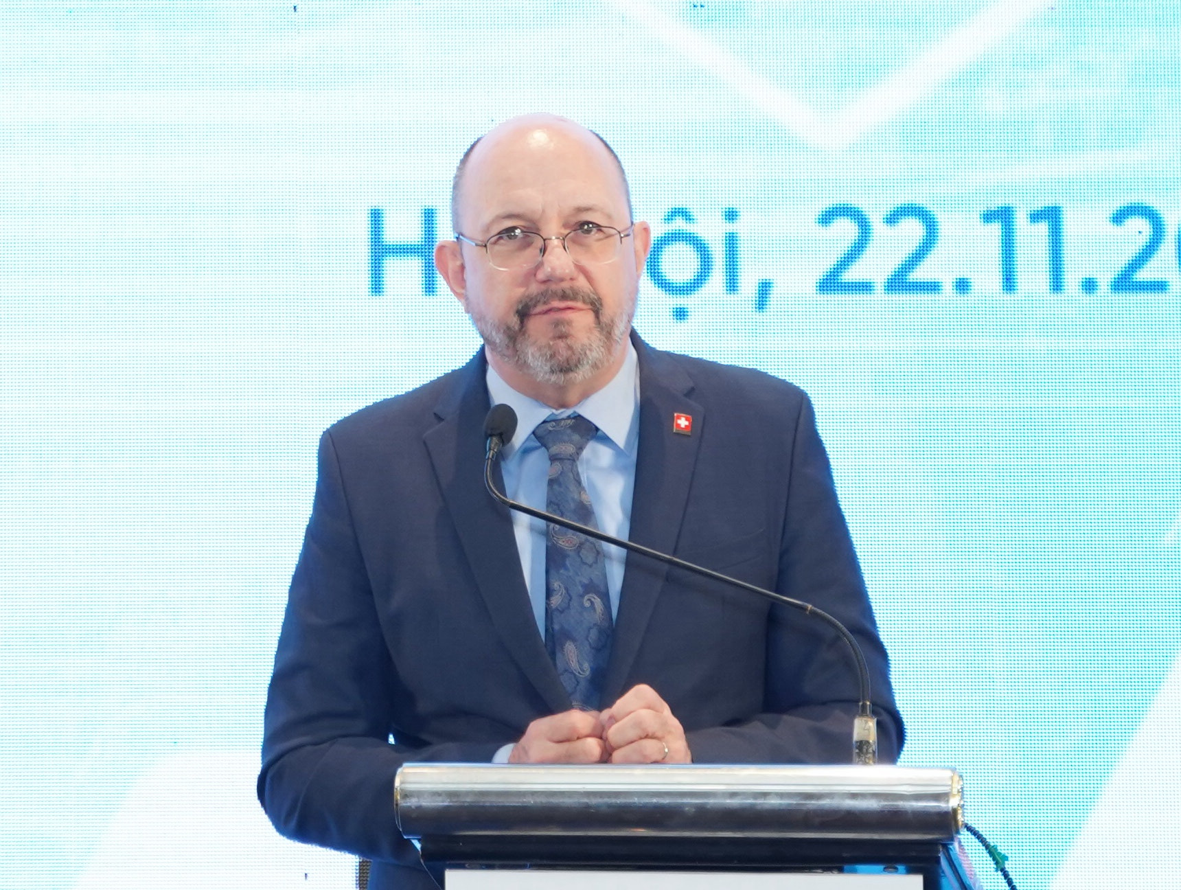 đại sứ thuỵ sĩ