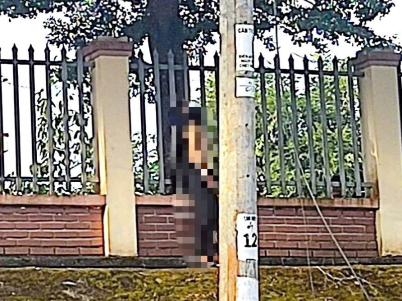 Treo cổ bờ rào trường học.jpg