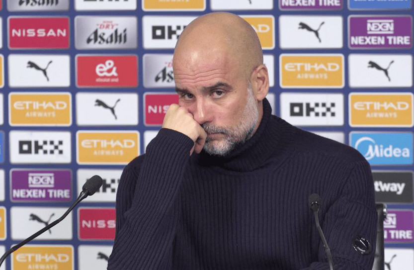 Man City Pep