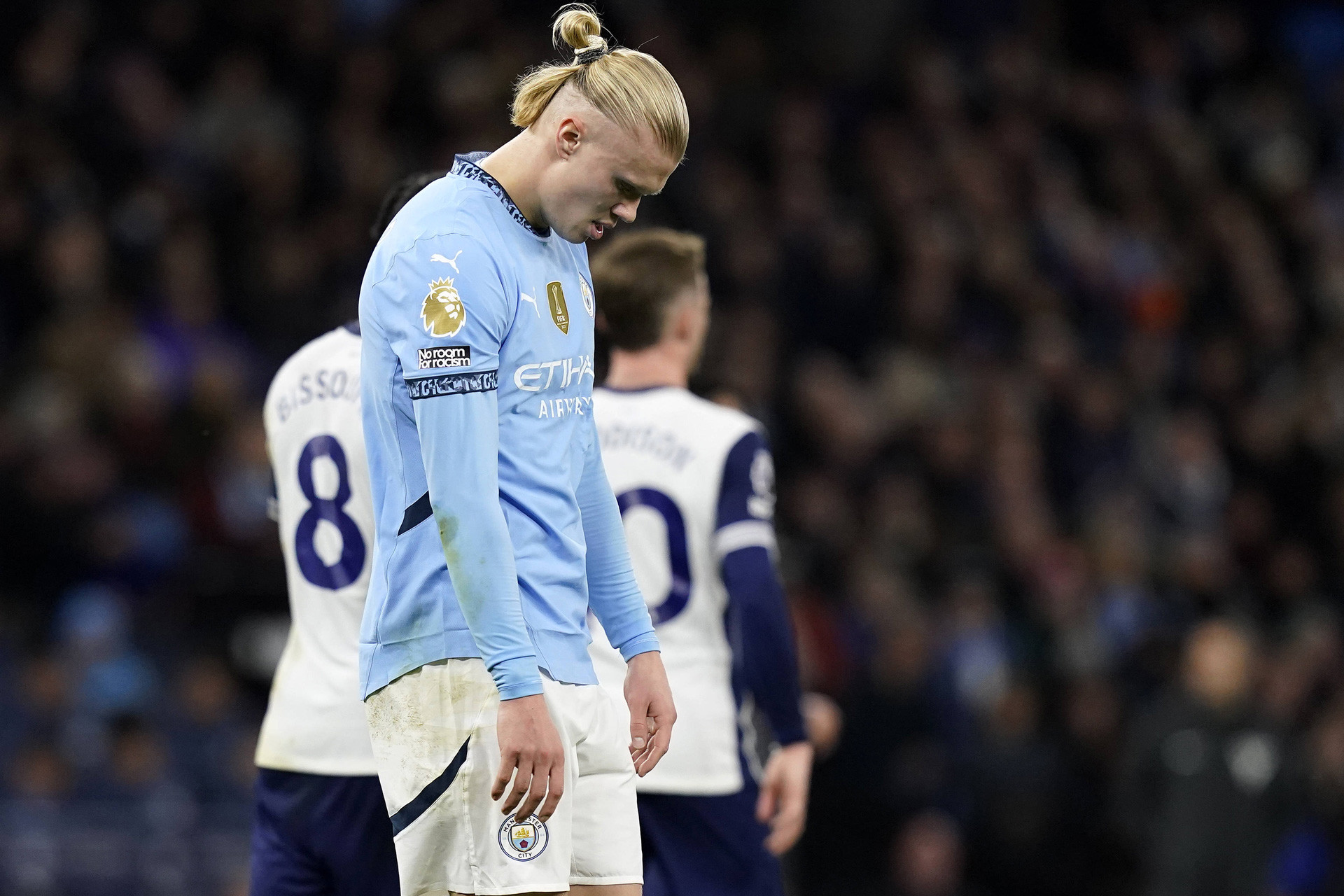 Man city Tottenham. Imago