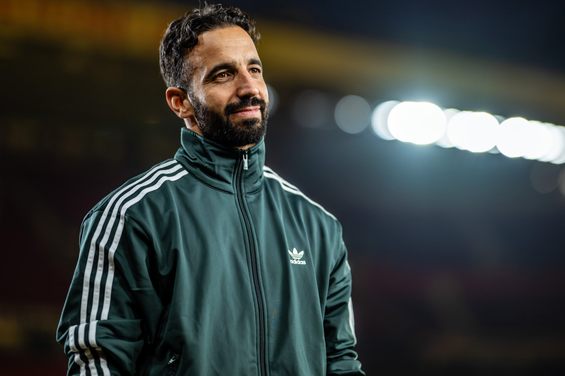 Ruben Amorim. X@ManUtd