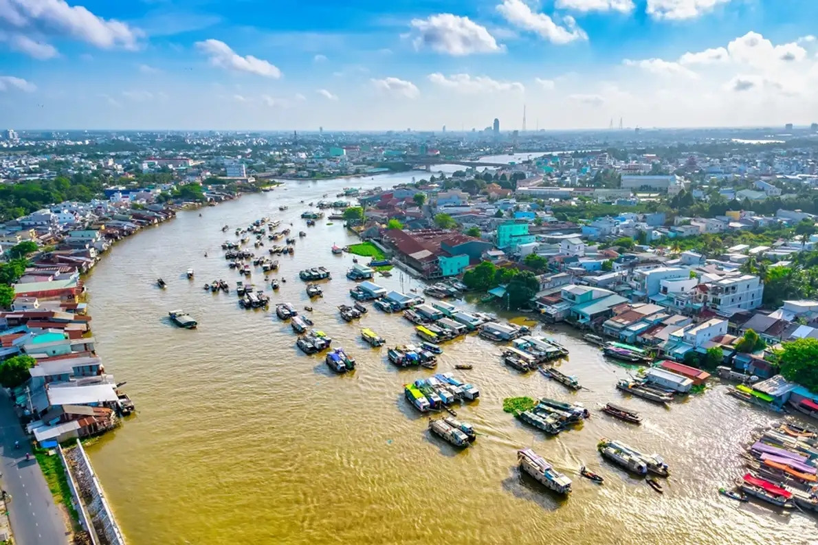 Tỉnh thành nào nhỏ nhất miền Tây?