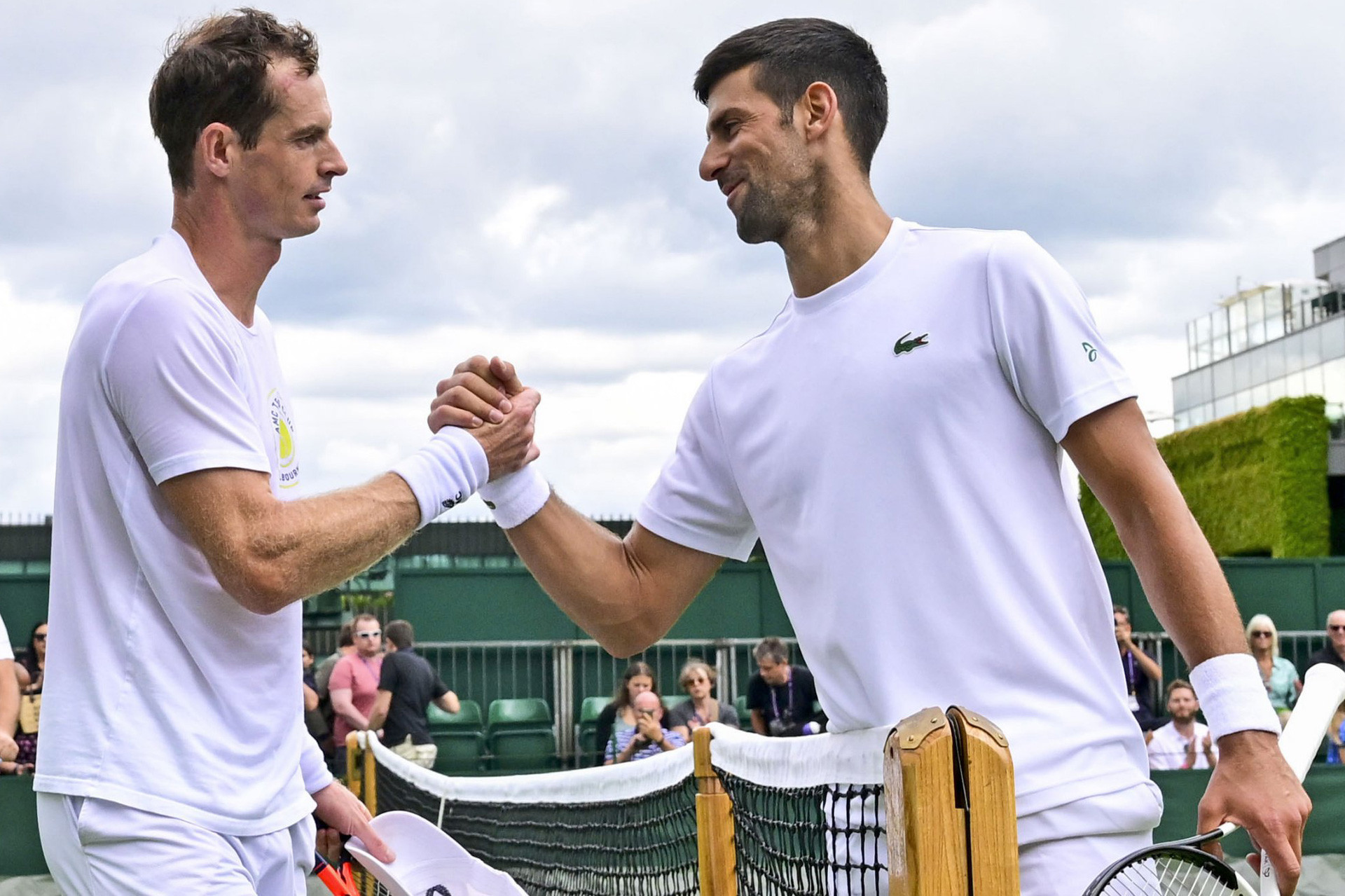 Andy Murray Djokovic. Shutterstock