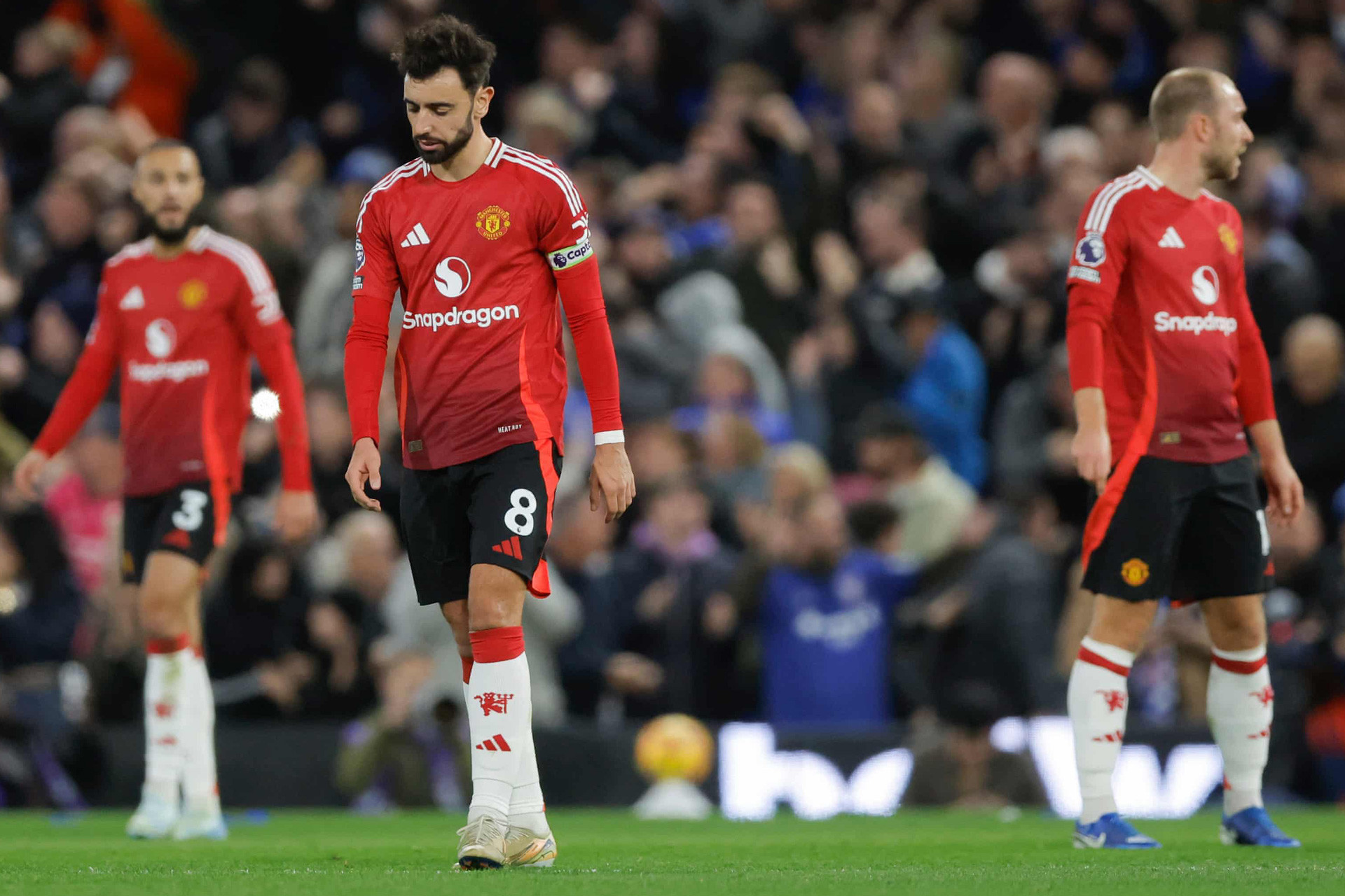 Bruno Fernandes MU Ipswich. The Guardian