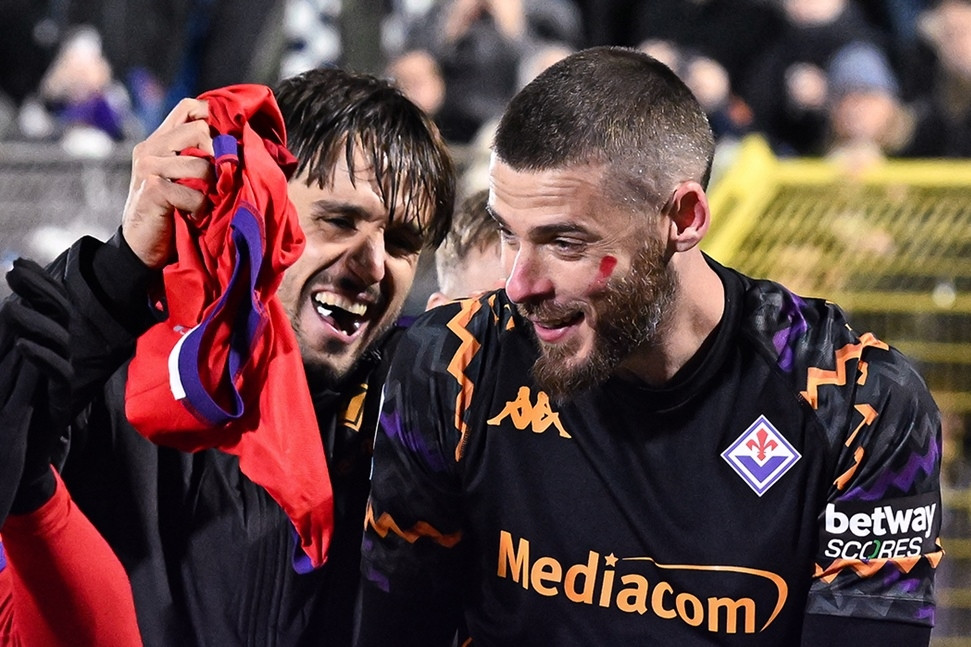 Kết quả bóng đá Como 0-2 Fiorentina: De Gea cứu thua 3 lần trong 5 giây