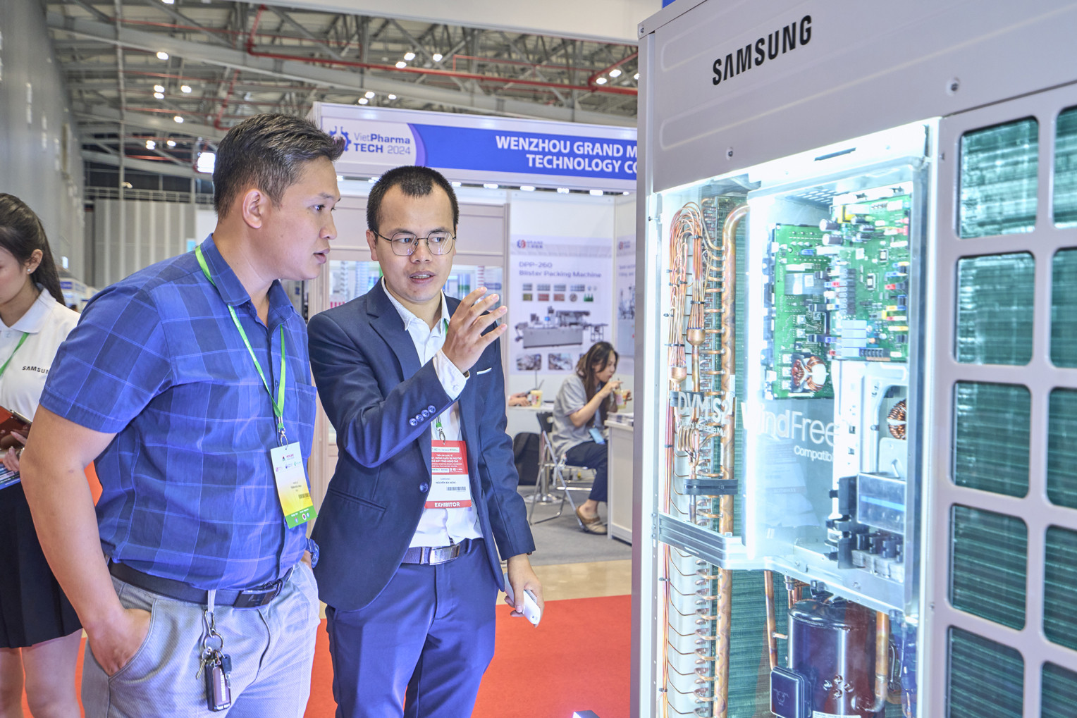 Điều hoà không khí tích hợp AI của Samsung gây chú ý tại triển lãm quốc tế 3 Điều hoà 3.jpg