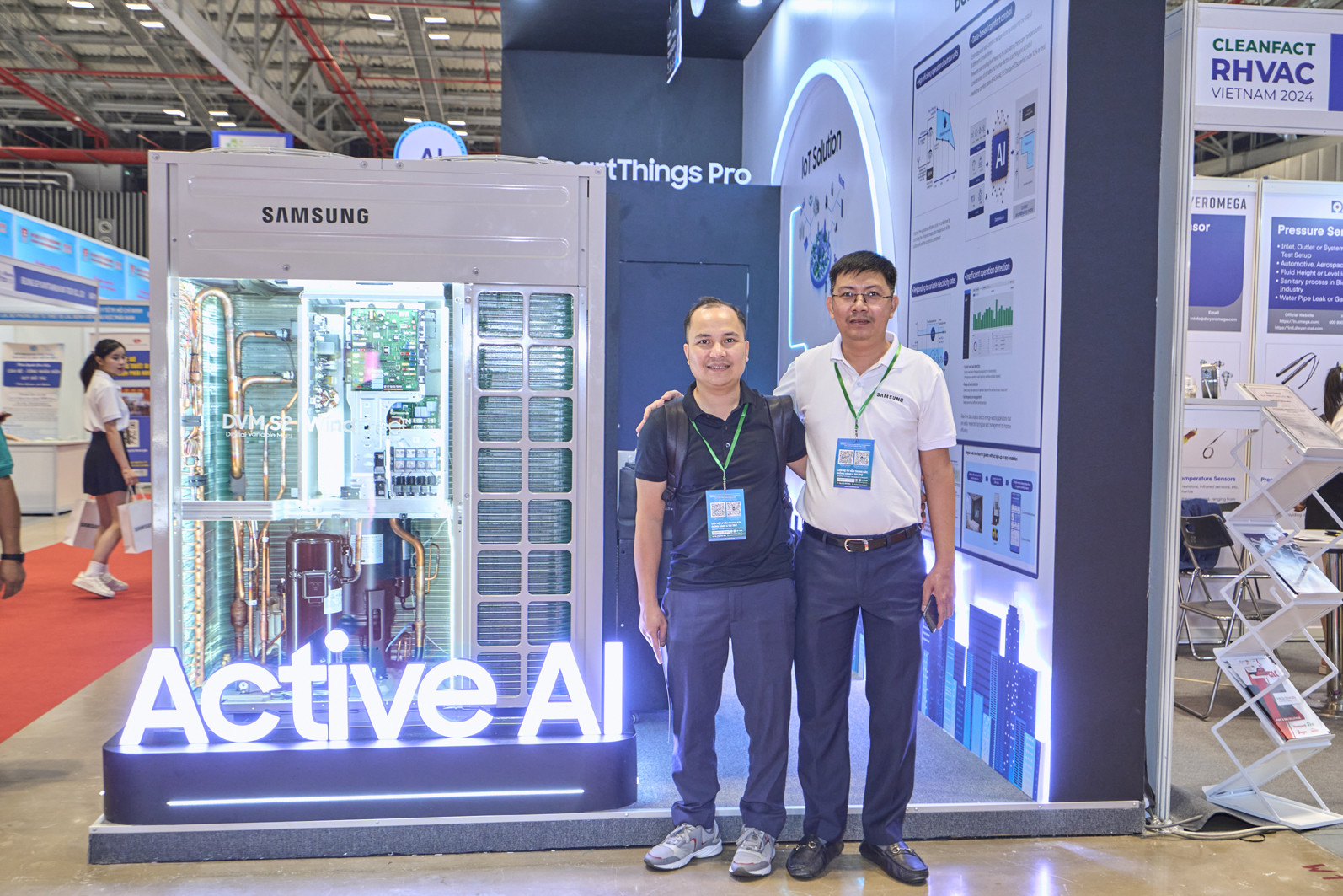 Điều hoà không khí tích hợp AI của Samsung gây chú ý tại triển lãm quốc tế 5 Điều hoà 5.jpg