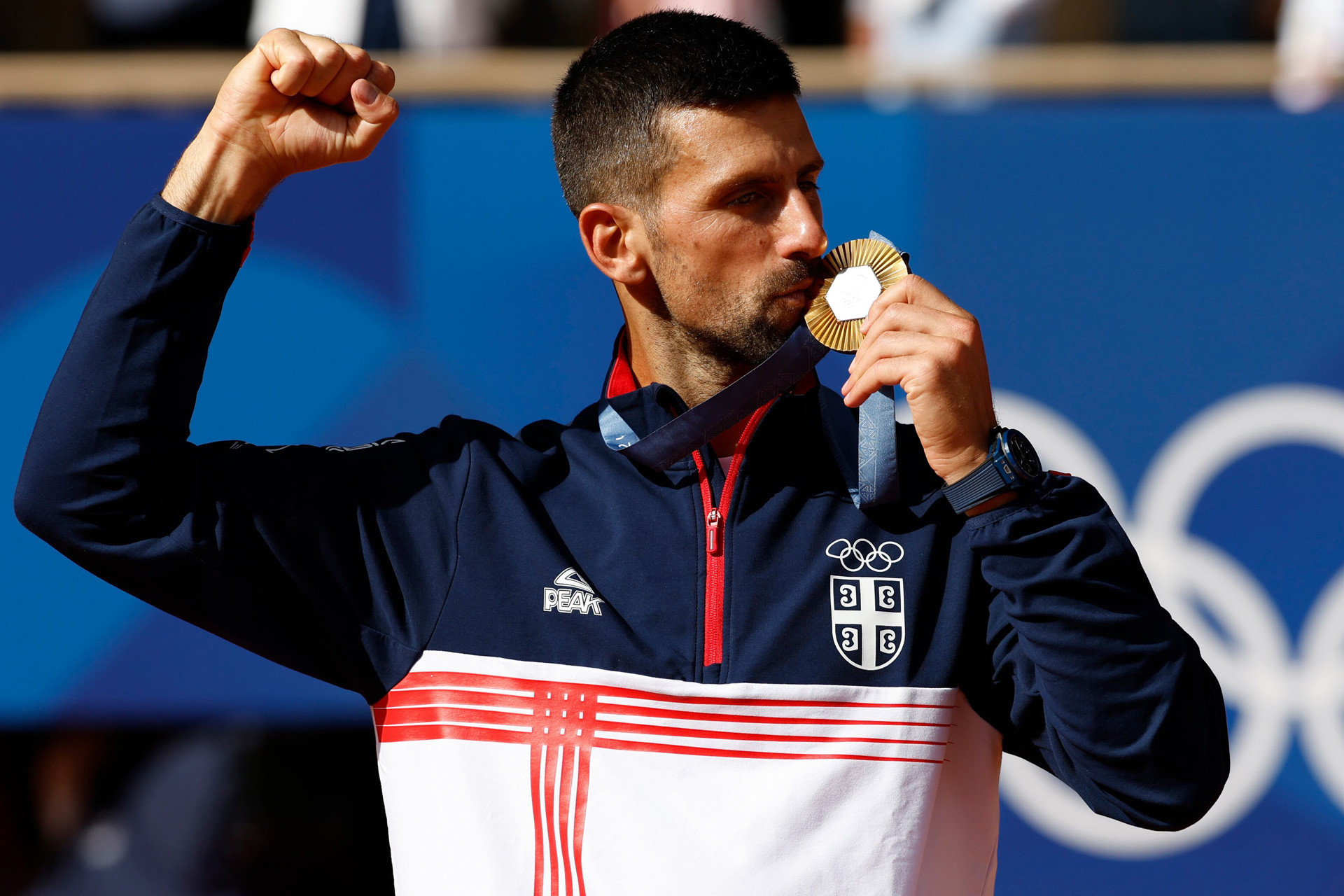 Djokovic Olympic. EFE