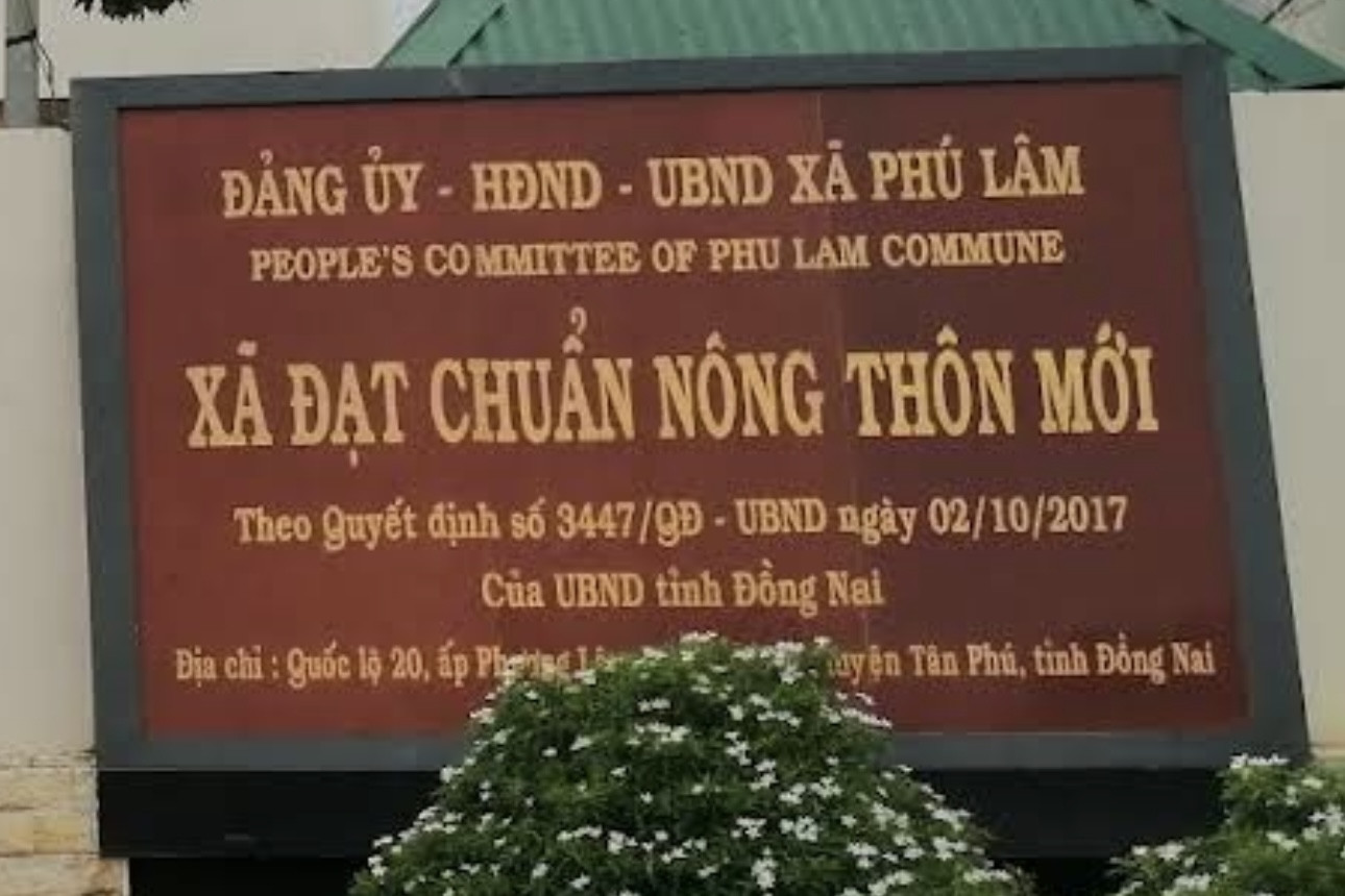 Nhận tiền làm 'sổ đỏ', một phó chủ tịch xã ở Đồng Nai bị khai trừ Đảng