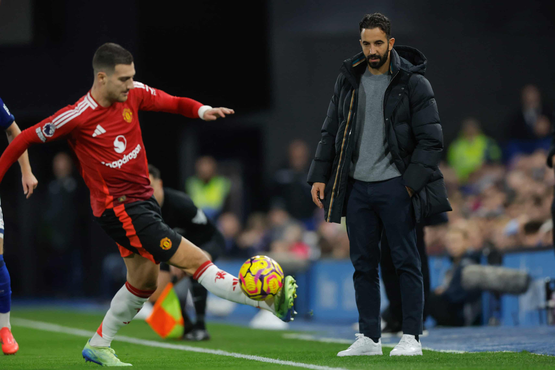 Ruben Amorim MU Ipswich. The Guardian