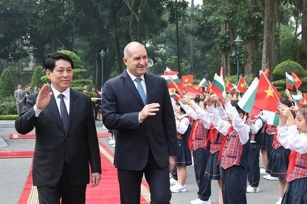 Tuyên bố chung Việt Nam - Bulgaria