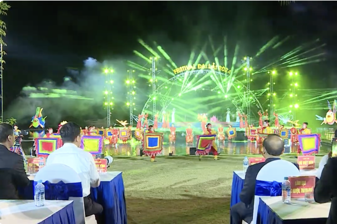 Festival Đại Lải 2024: “Vũ khúc thiên nhiên” kết hợp hài hòa giữa truyền thống và hiện đại