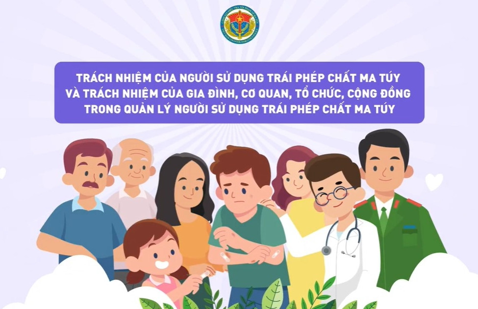 Gia đình, cơ quan cần làm gì khi có người thân, nhân viên sử dụng ma tuý?