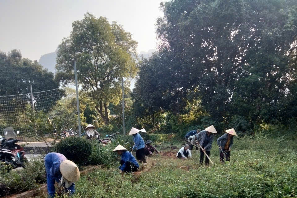 Nhân dân Tân Uyên đoàn kết bảo vệ môi trường