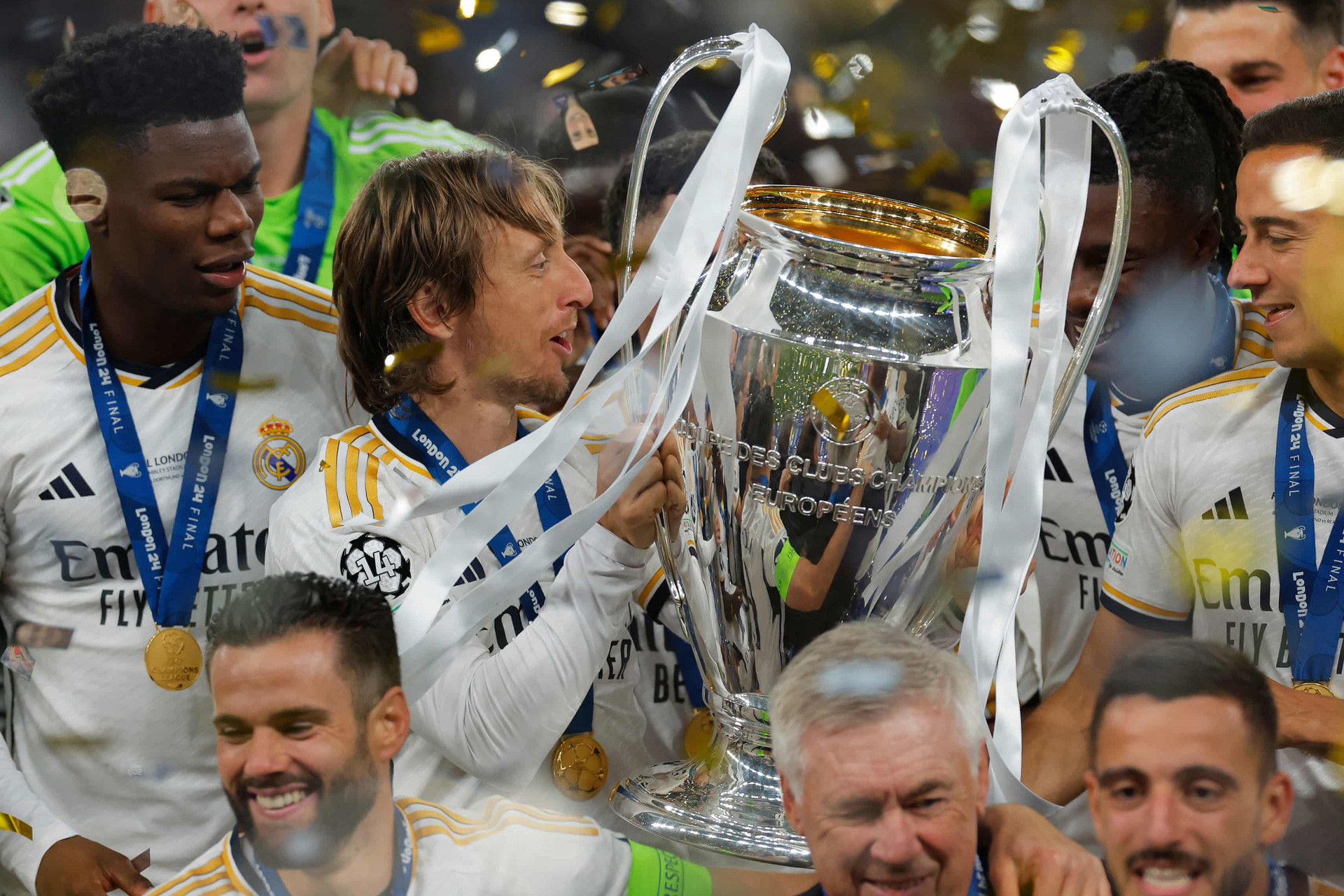 Real Madrid Cup C1. The Observer