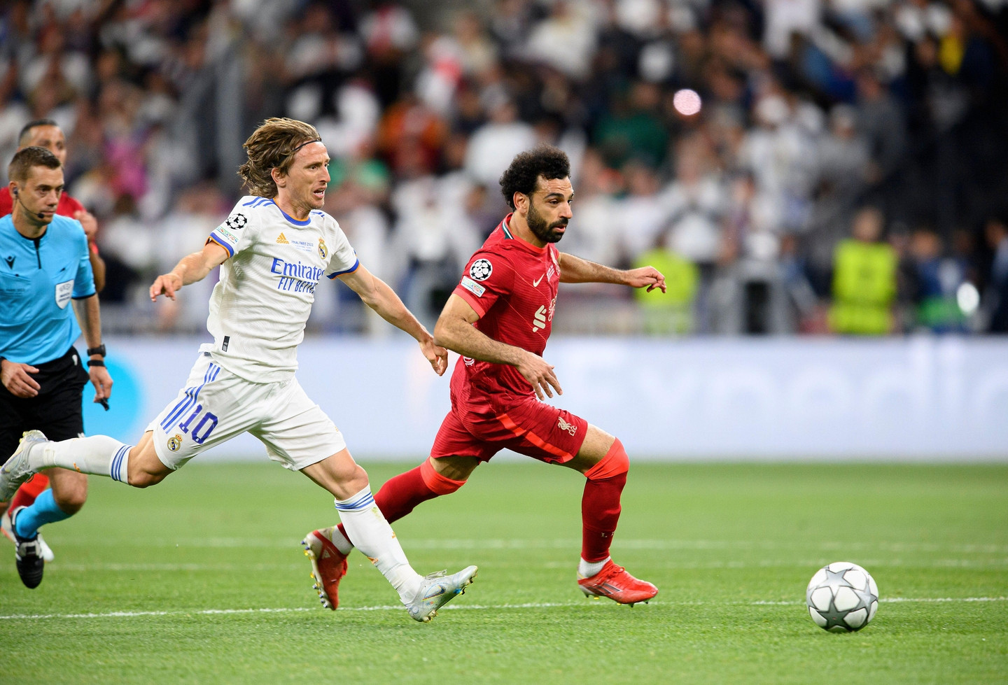 Real Madrid Liverpool. Alamy