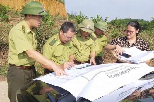 'Số hóa' công tác quản lý, bảo vệ rừng tại Thái Nguyên