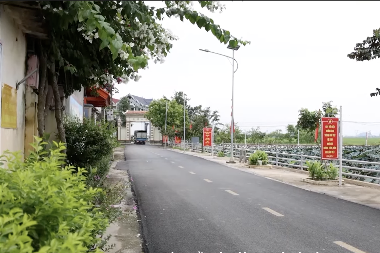 Thanh Hóa: 3 xã đạt tiêu chí NTM thông minh