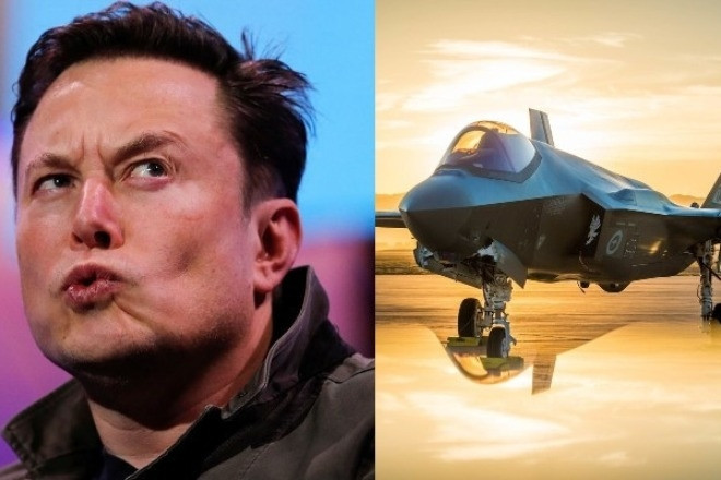 Tỷ phú Elon Musk chê tiêm kích F-35 trong bối cảnh UAV lên ngôi