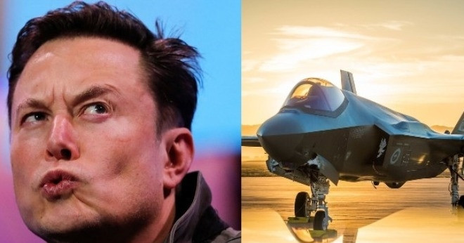 Tỷ phú Elon Musk chê tiêm kích F-35 trong bối cảnh UAV lên ngôi