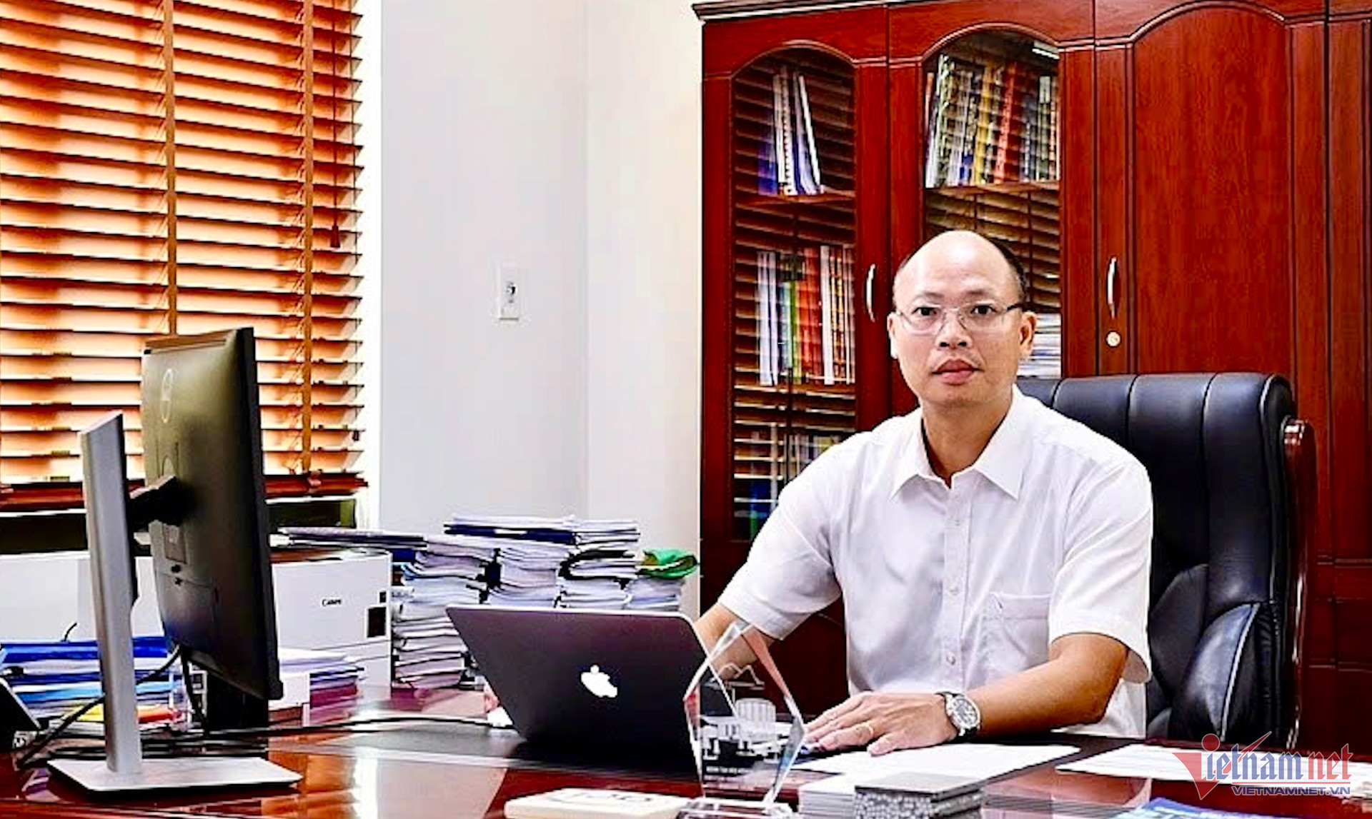 W-Ông Lê Trung Thành Vụ trưởng Vụ Vật liệu xây dựng BXD.jpg