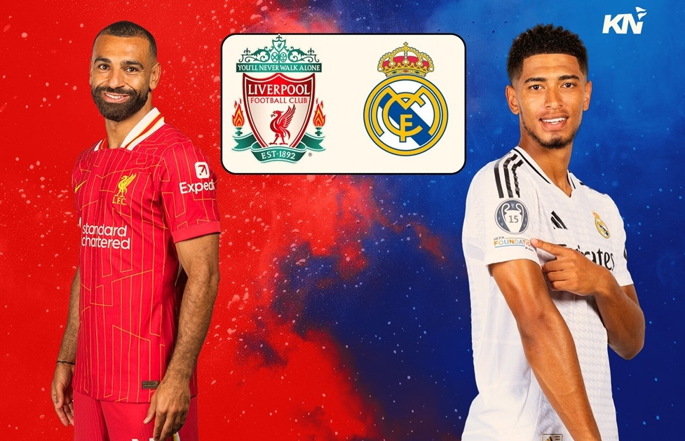 Lịch thi đấu bóng đá hôm nay 27/11: Liverpool 'đại chiến' Real Madrid